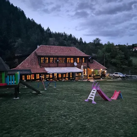 Alpesi faház Etno Kuce Boskova Voda