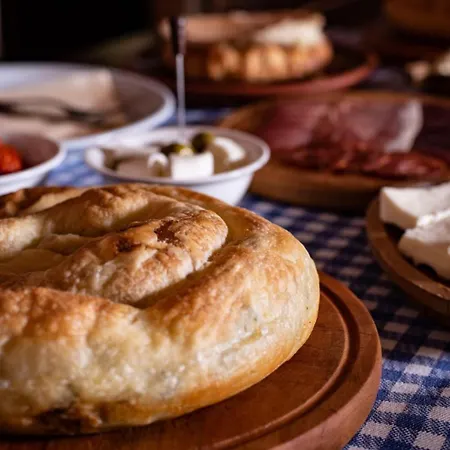 Alpesi faház Etno Kuce Boskova Voda