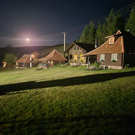 Etno Kuce Boskova Voda Alpesi faház