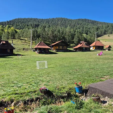 Etno Kuce Boskova Voda Chaletu