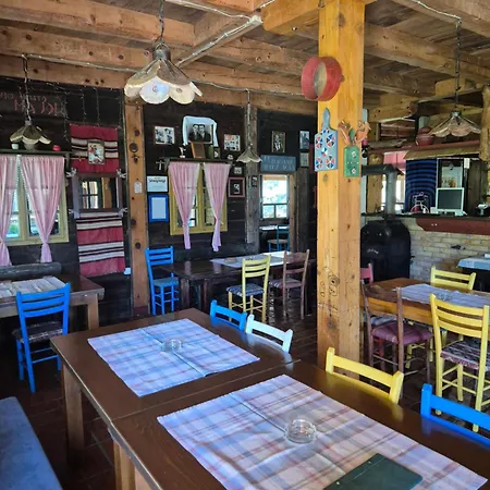 Etno Kuce Boskova Voda Alpesi faház *