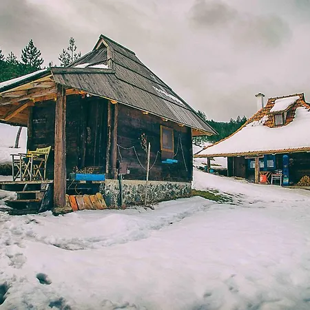 Chalet Etno Kuce Boskova Voda