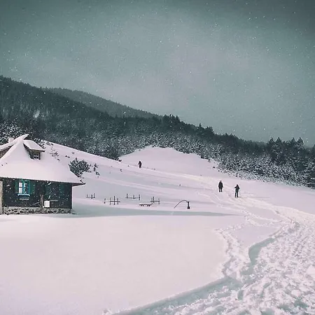 Etno Kuce Boskova Voda Chalet *