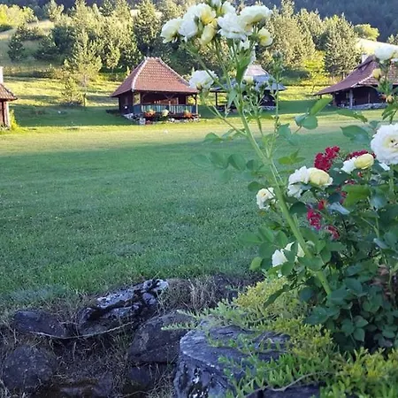 Etno Kuce Boskova Voda Horská chata Zlatibor