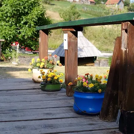 Etno Kuce Boskova Voda Chalet