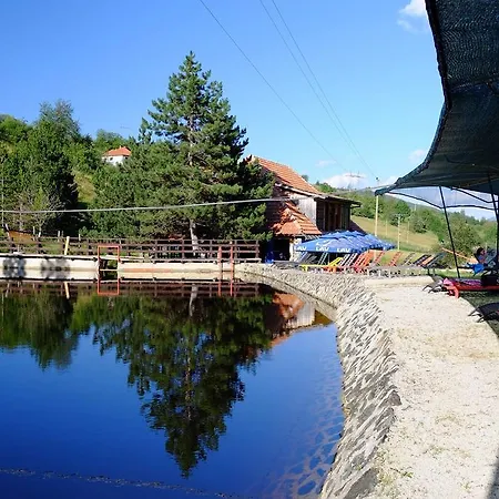 Etno Kuce Boskova Voda Alpesi faház Zlatibor