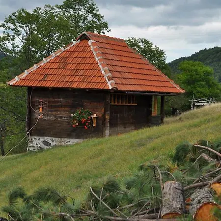 Etno Kuce Boskova Voda Chalet