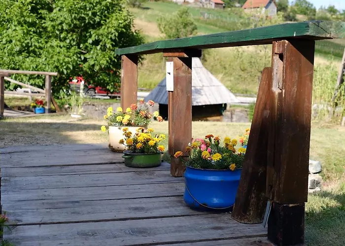 Etno Kuce Boskova Voda Chaletu